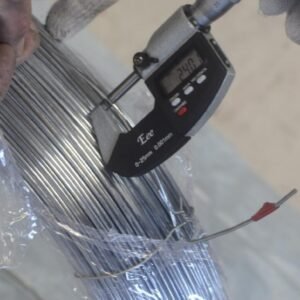 ALAMBRE GALVANIZADO OVAL