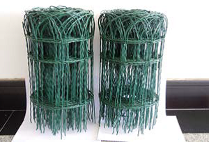 CERCA PARA JARDIN RECUBIERTA EN PVC