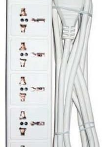 ZAPATILLA SAL. UNIVERSAL C/CABLE C/LLAVE