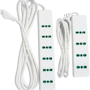 ZAPATILLA MODULAR C/CABLE, SIN LLAVE