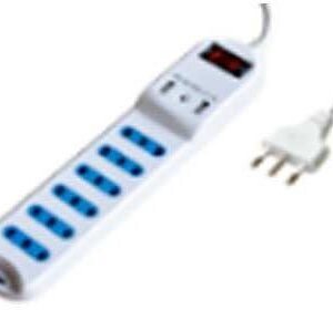 ZAPATILLA MODULAR + 2 PUERTO USB C/LLAVE