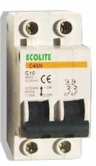 LLAVE TERMICA ECOLITE DZ47-63 - 2 POLOS