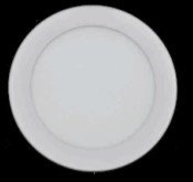 PLAFON DE LED REDONDO ALUMINIO 4000 K