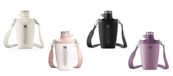 CANTIMPLORA STANLEY CROSS BOTTLE con correa